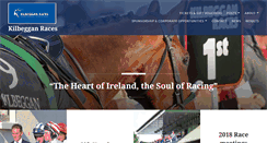 Desktop Screenshot of kilbegganraces.com